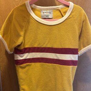 Rashida & Noah Retro Yellow Set